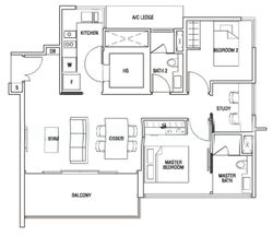 The Scala (D19), Apartment #601589861